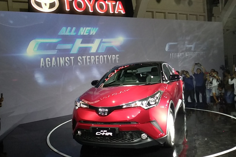 Peluncuran Toyota C-HR Indonesia