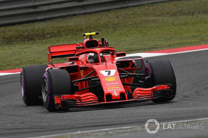 Kimi Raikkonen, Ferrari SF71H