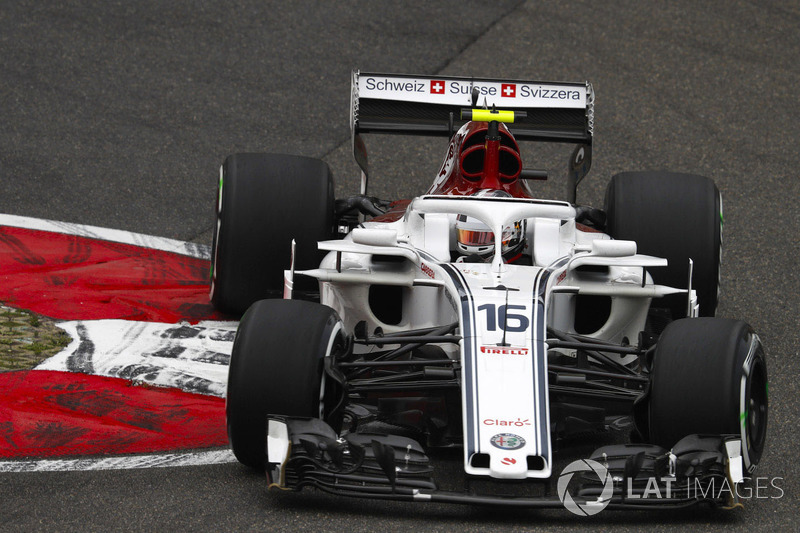 19. Шарль Леклер, Alfa Romeo Sauber C37