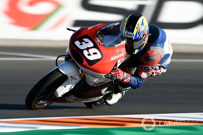 Kazuki Masaki, Asia Talent Team