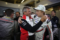 Brendon Hartley, Porsche Team, Fritz Enzinger, hoofd Porsche Team
