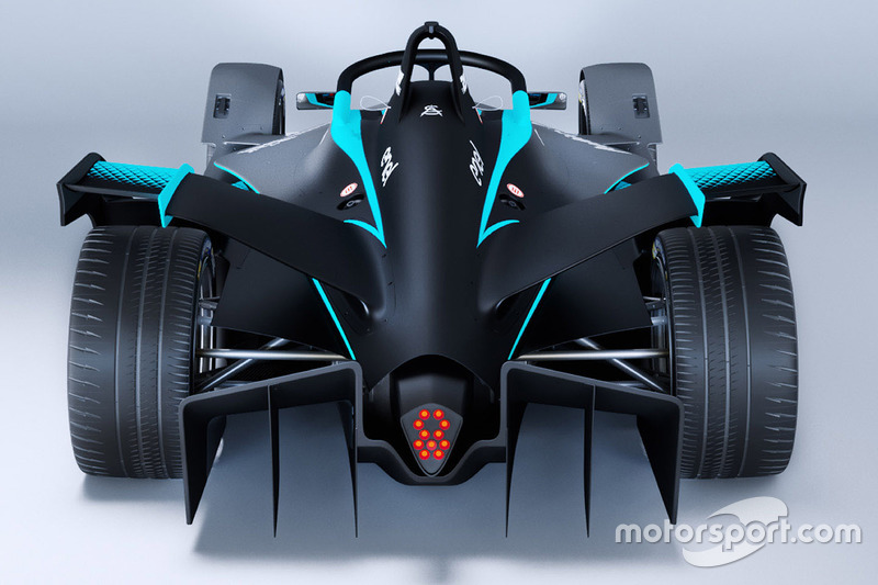 Formule E-auto 2018/2019