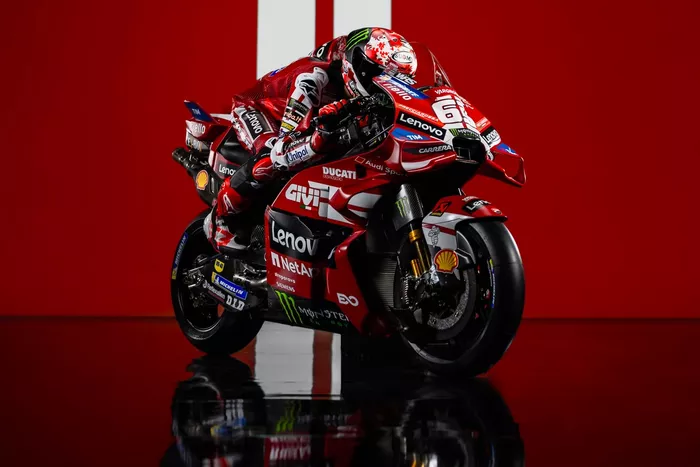 Francesco Bagnaia, Ducati Team