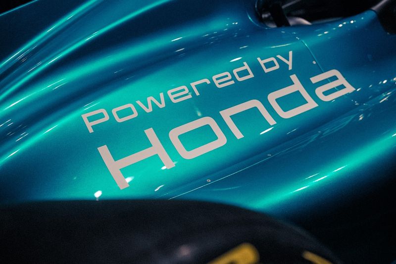 Honda power unit launch