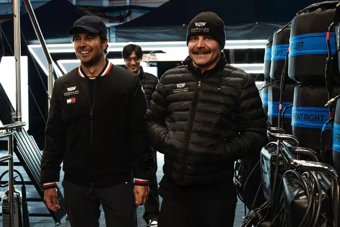 Sergio Perez, Valtteri Bottas, Cadillac 
