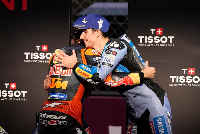 Pedro Acosta, Red Bull KTM Factory Racing, Alex Marquez, Gresini Racing