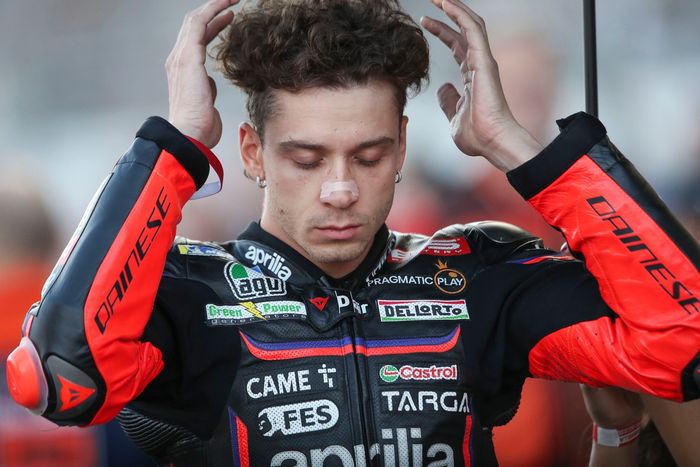 Marco Bezzecchi, Aprilia Racing