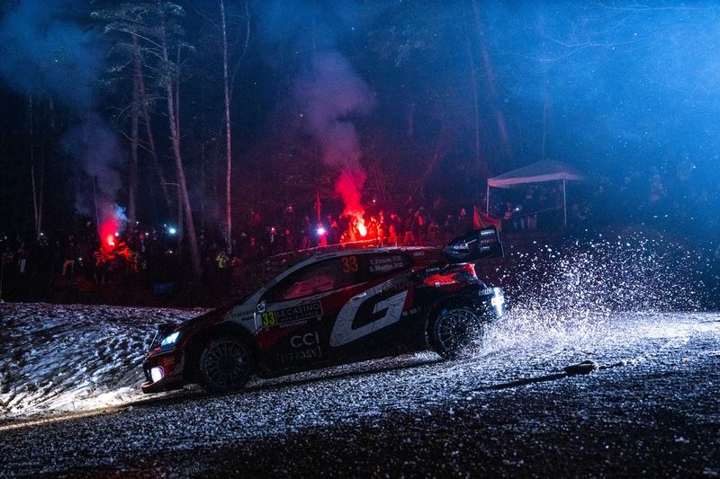 Elfyn Evans, Scott Martin, Toyota Gazoo Racing WRT Toyota GR Yaris Rally1