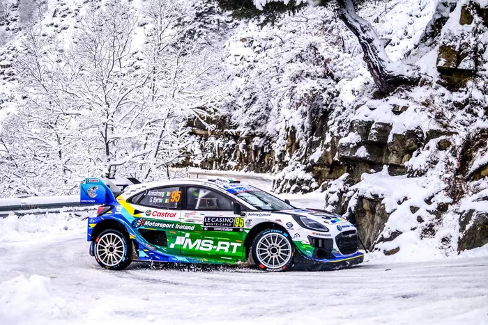 Jon Armstrong, Shane Byrne, M-Sport Ford World Rally Team Ford Puma Rally1