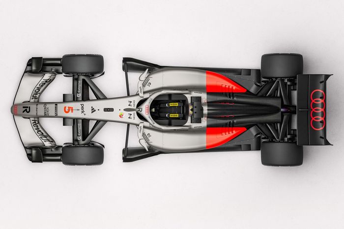 アウディF1チーム R26