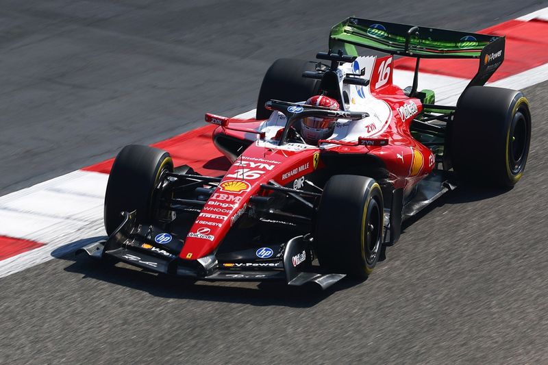 Charles Leclerc, Ferrari