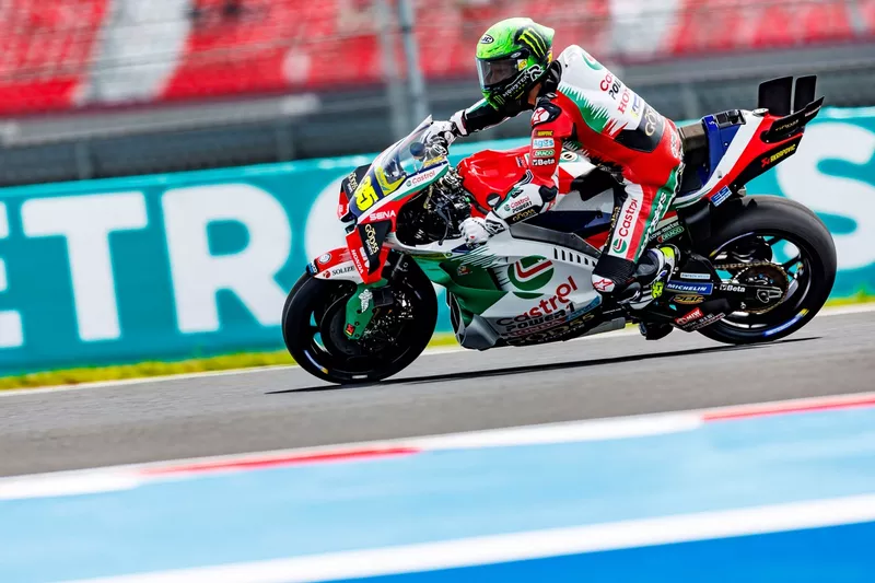 Cal Crutchlow, équipe LCR Honda