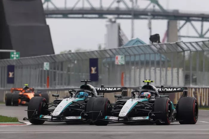 Andrea Kimi Antonelli, Mercedes, George Russell, Mercedes