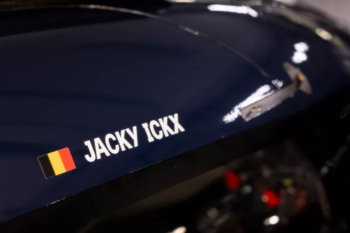 Jacky Ickx, Genesis Magma Racing