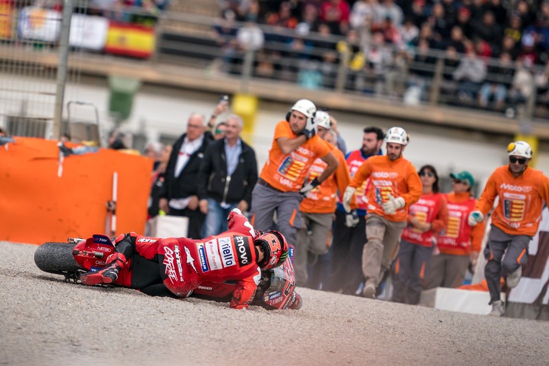 Francesco Bagnaia, zespół Ducati