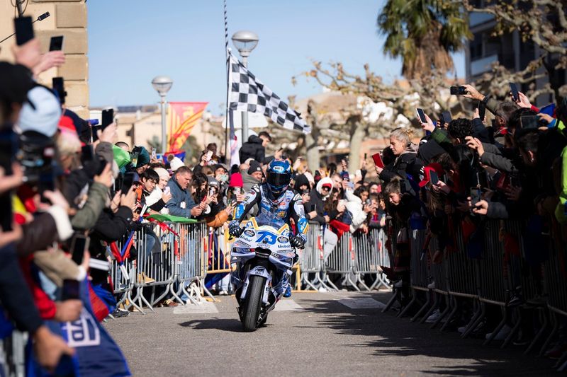 アレックス・マルケス、グレシーニ・チーム