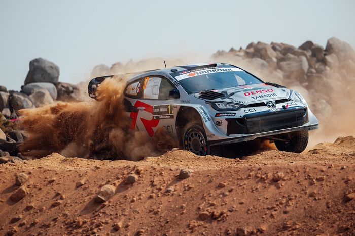 Sebastien Ogier, Vincent Landais, Toyota Gazoo Racing WRT