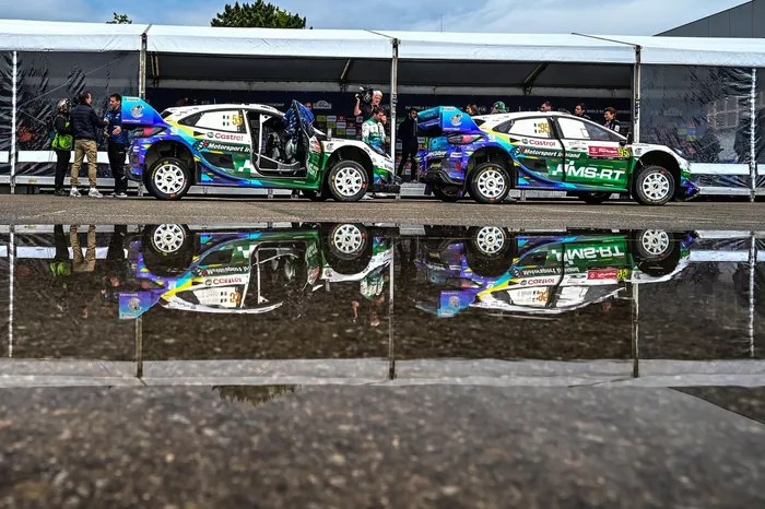 Joshua Mcerlean, Eoin Treacy, M-Sport Ford World Rally Team Ford Puma Rally1, Jon Armstrong, Shane Byrne, M-Sport Ford World Rally Team Ford Puma Rally1