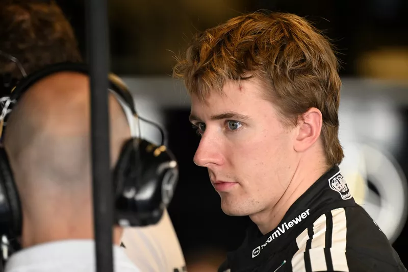 Frederik Vesti, Mercedes