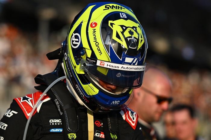 Oliver Bearman, Haas F1 Team