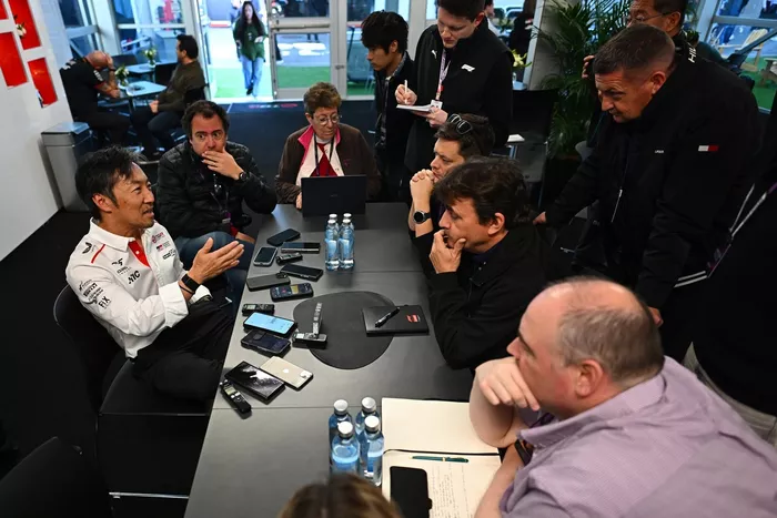 Ayao Komatsu, Haas F1 Team