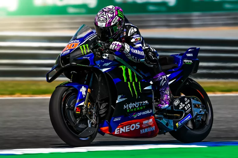 Fabio Quartararo, Yamaha Factory Racing