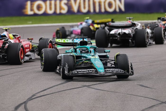 Lance Stroll, Aston Martin Racing