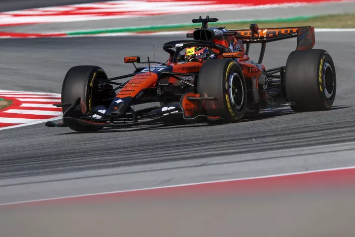 Oscar Piastri, McLaren