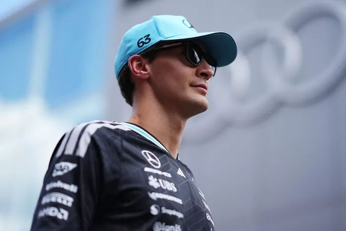 George Russell, Mercedes