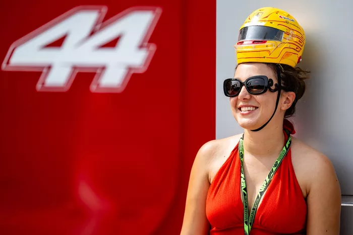 Ferrari fan