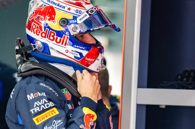Max Verstappen, Red Bull Racing