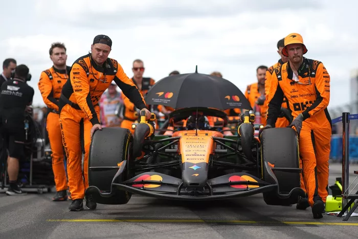 Oscar Piastri, McLaren