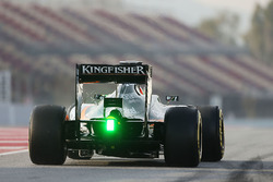 Alfonso Celis Jr., Sahara Force India F1 VJM09