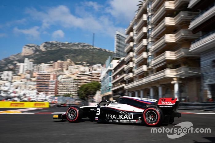 Nikita Mazepin, ART Grand Prix 