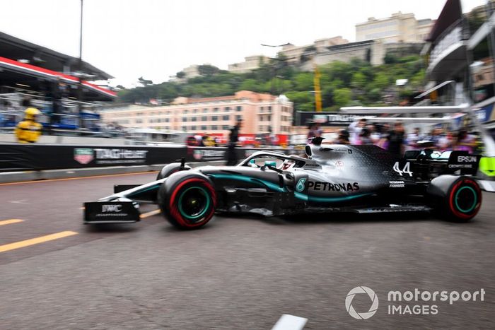 Lewis Hamilton, Mercedes AMG F1 W10 