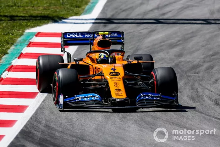 Lando Norris, McLaren MCL34