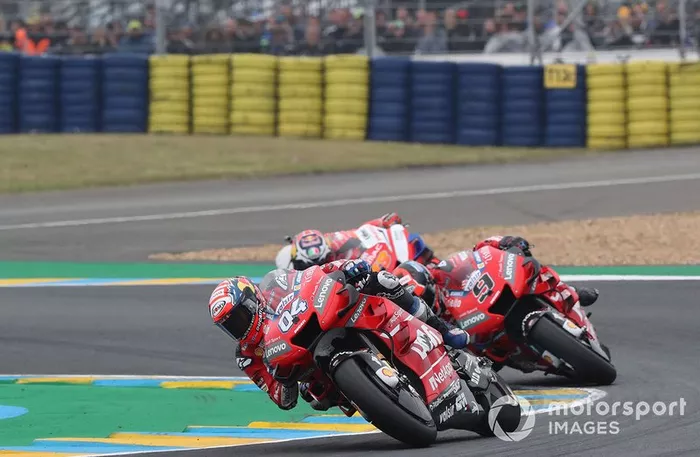 Andrea Dovizioso, Ducati Team,  Danilo Petrucci, Ducati Team