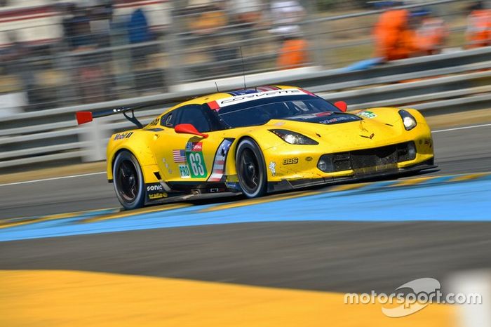 #63 Corvette Racing Chevrolet Corvette C7.R: Jan Magnussen, Antonio Garcia, Mike Rockenfeller