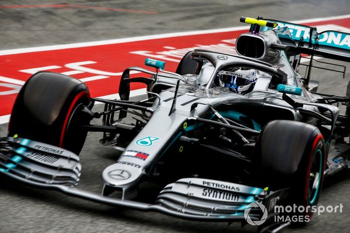 Valtteri Bottas, Mercedes AMG W10