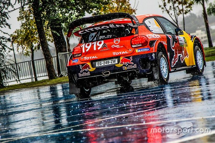 Esapekka Lappi, Janne Ferm, Citroën World Rally Team Citroen C3 WRC