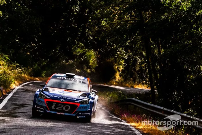 Surhayen Pernía - Alba Sánchez, Hyundai I20 R5