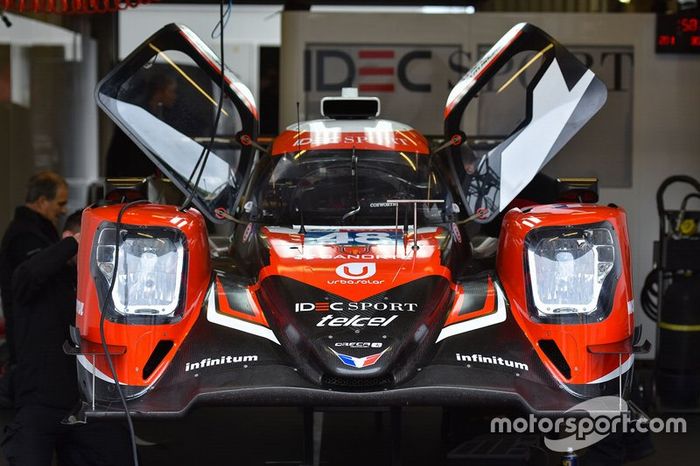 #48 IDEC Sport Oreca 07 Gibson: Paul Lafargue, Paul-Loup Chatin, Memo Rojas, Patrice Lafargue