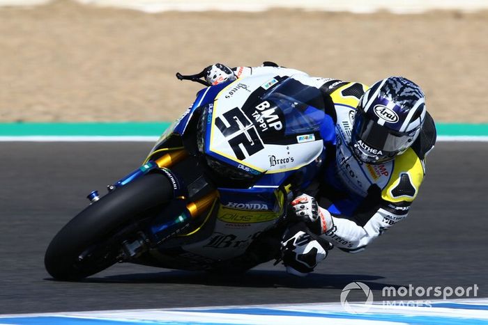 Alessandro Del Bianco, Althea Racing, Althea Racing