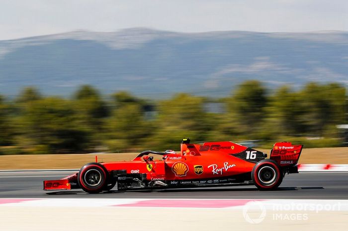 Charles Leclerc, Ferrari SF90