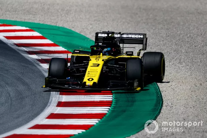 Daniel Ricciardo, Renault F1 Team R.S.19