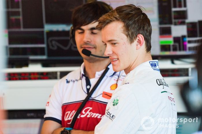 Callum Ilott é protegido da Ferrari e poderia ser levado para a Alfa Romeo em 2020, mas seria uma aposta improvável neste momento.