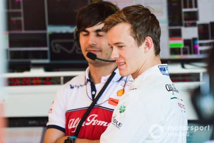 Callum Ilott é protegido da Ferrari e poderia ser levado para a Alfa Romeo em 2020, mas seria uma aposta improvável neste momento.