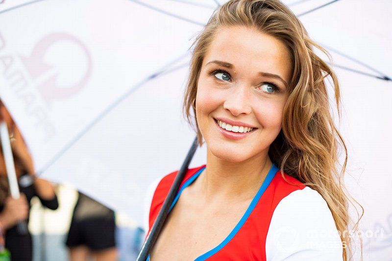 Chicas de la parrilla