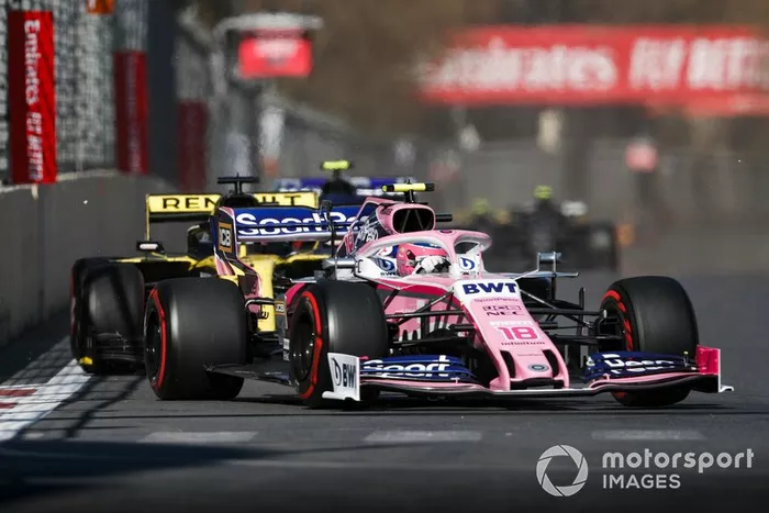 Lance Stroll, Racing Point RP19