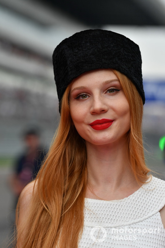 Grid girl